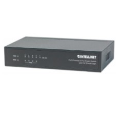 A5 puertos Gigabit alimentado por PoE1